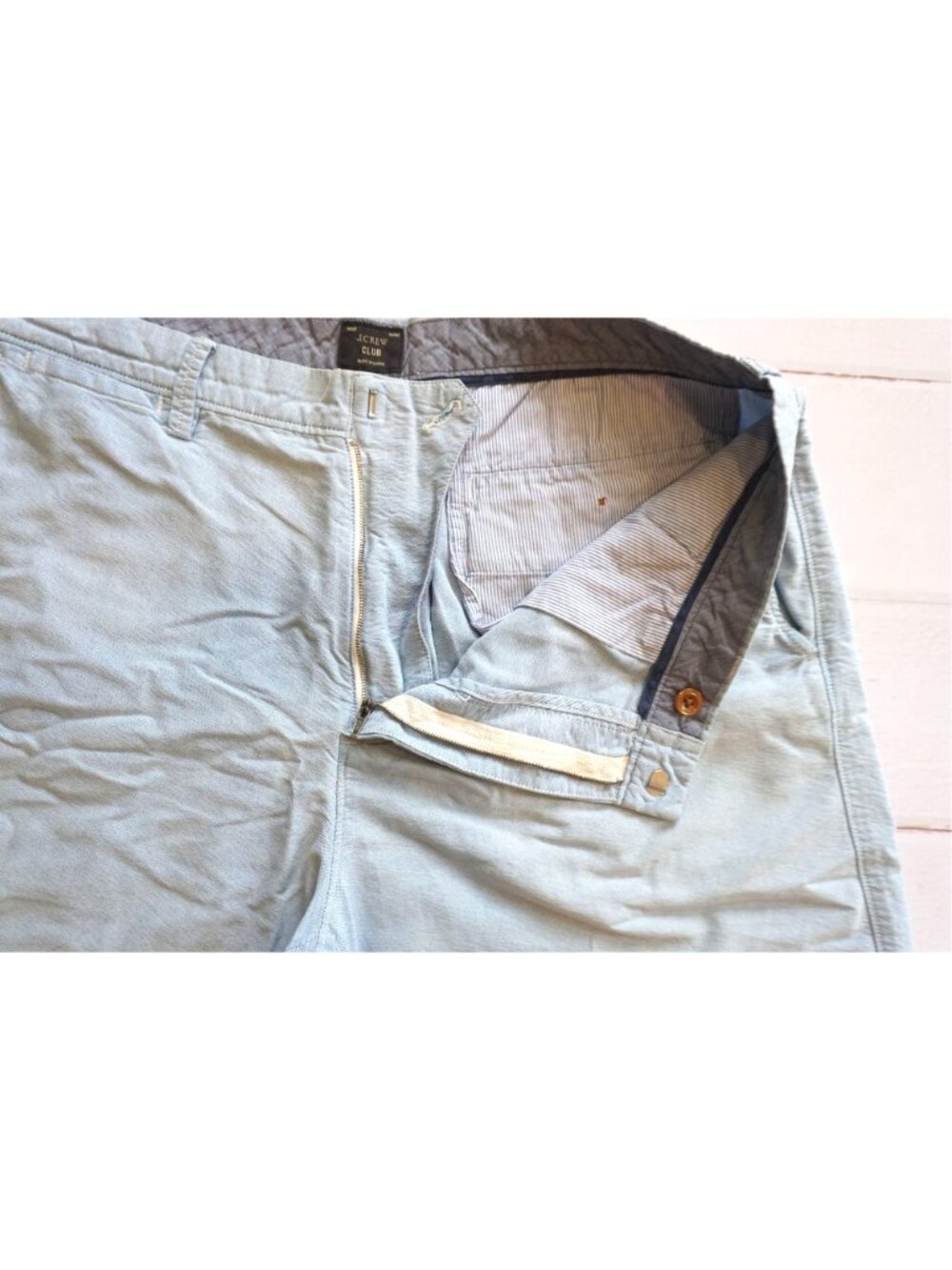 J. Crew Club Mens Blue Shorts – Size 36 - Picture 4 of 8